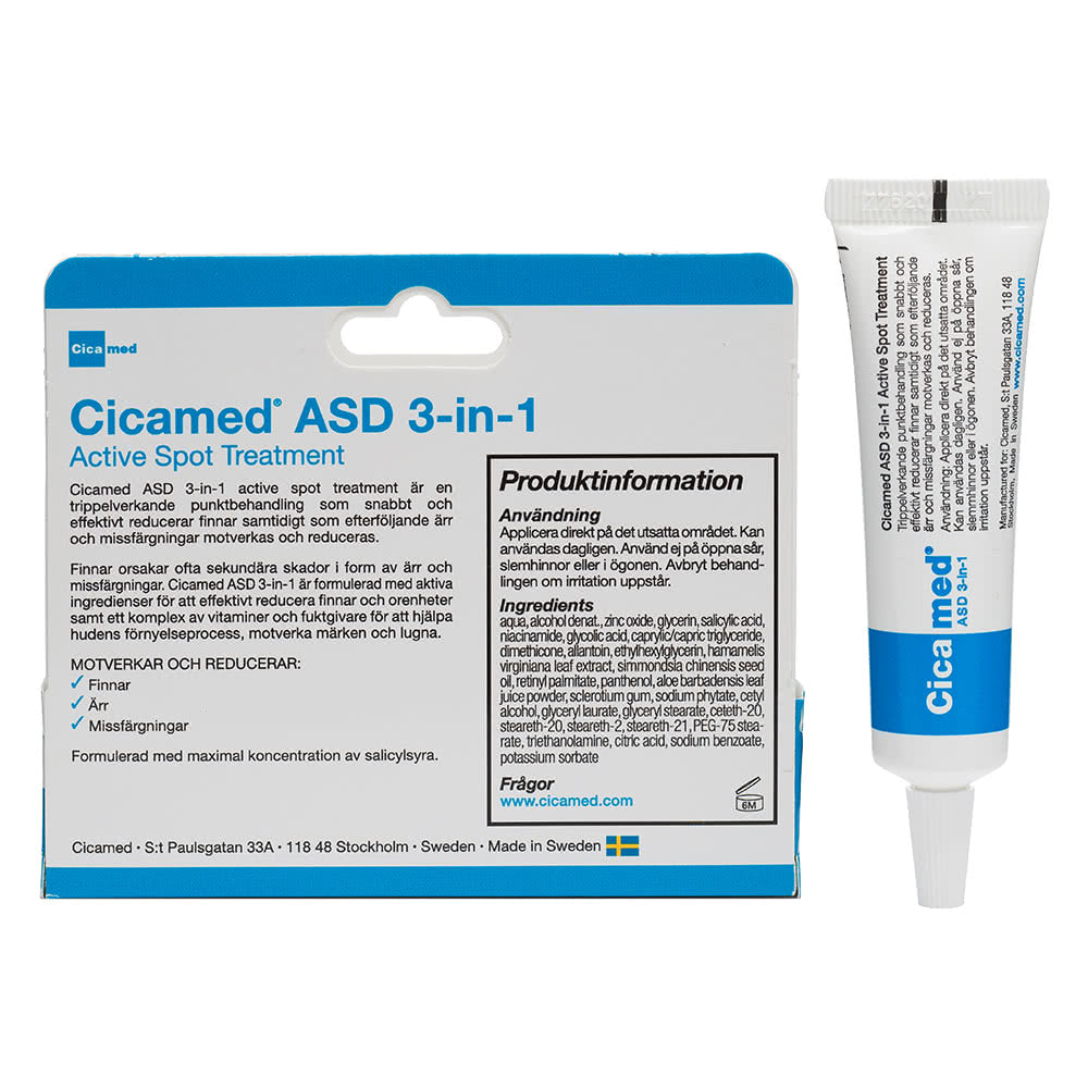 ASD 3-i-1 Spot Treatment