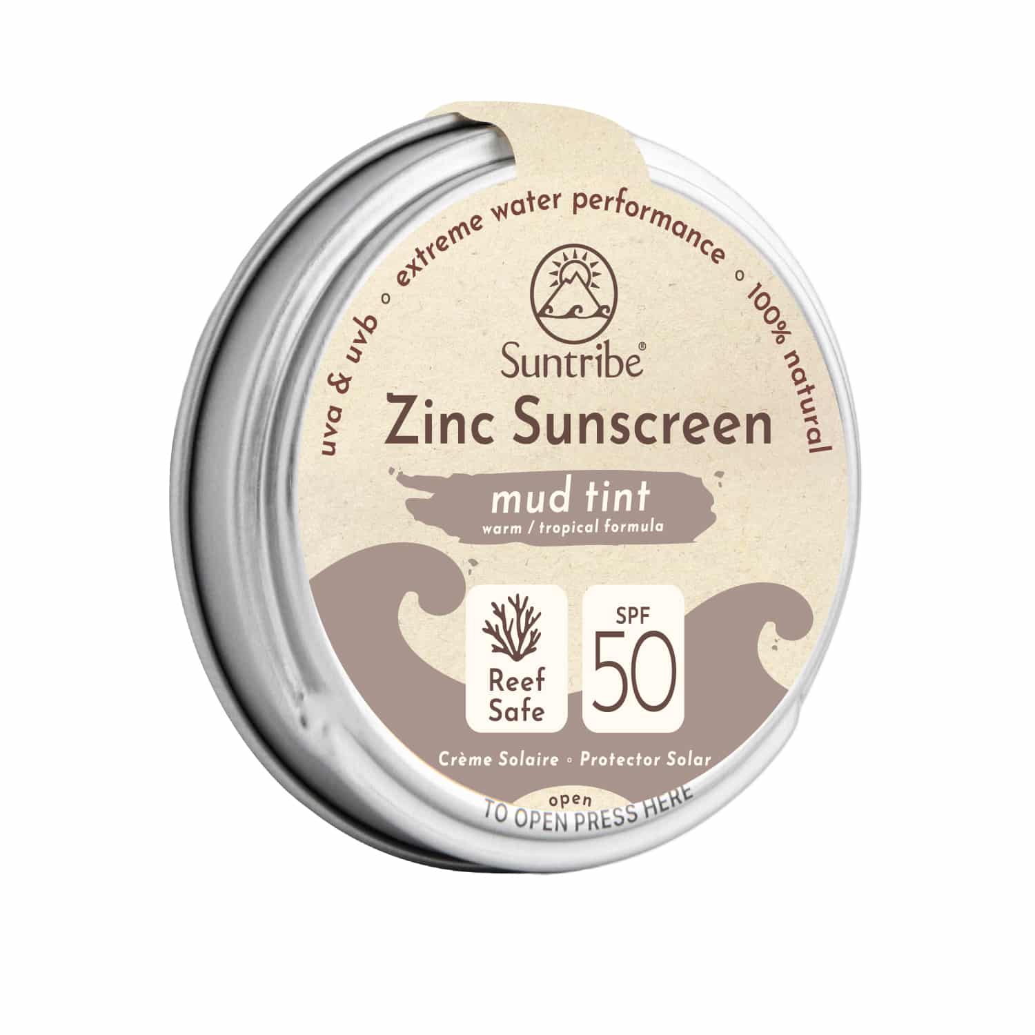 Natural Mineral Face & Sport Zinc Sunscreen SPF 30